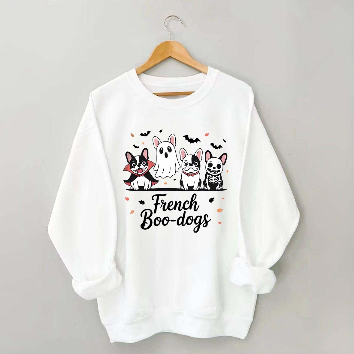 Fall French Bulldog Halloween Sweatshirt