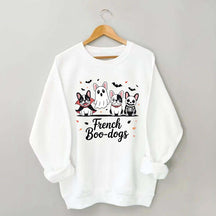Fall French Bulldog Halloween Sweatshirt