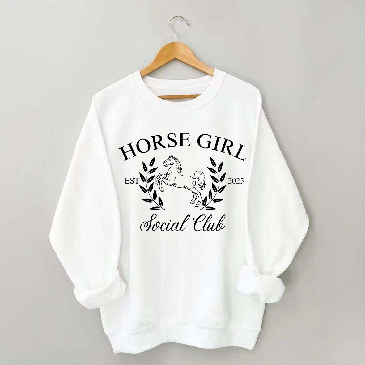 Horse Girl Social Club Sweatshirt