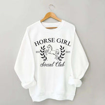 Horse Girl Social Club Sweatshirt