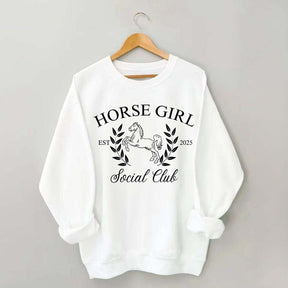 Horse Girl Social Club Sweatshirt
