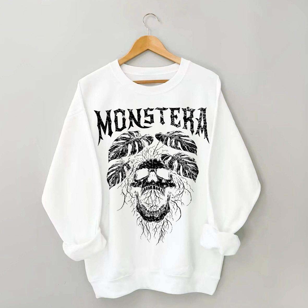 Monstera Funny Plant Lover Sweatshirt