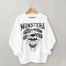 Monstera Funny Plant Lover Sweatshirt