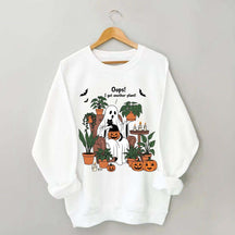 Oops I Got Another Plant Ghost Sweatshirt