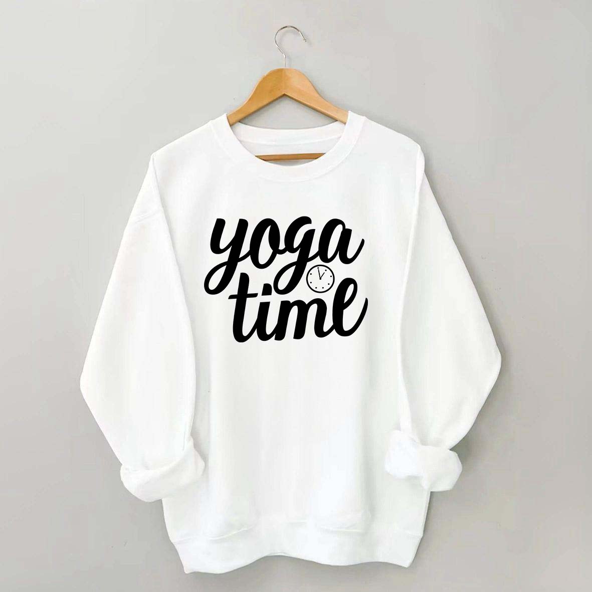 Yoga Time Sweatshirt