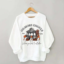 Stars Hollow Fall Leaves Gilmore Sweatshirt