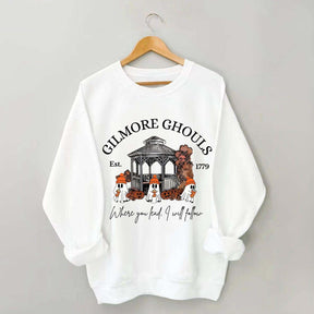 Stars Hollow Fall Leaves Gilmore Sweatshirt