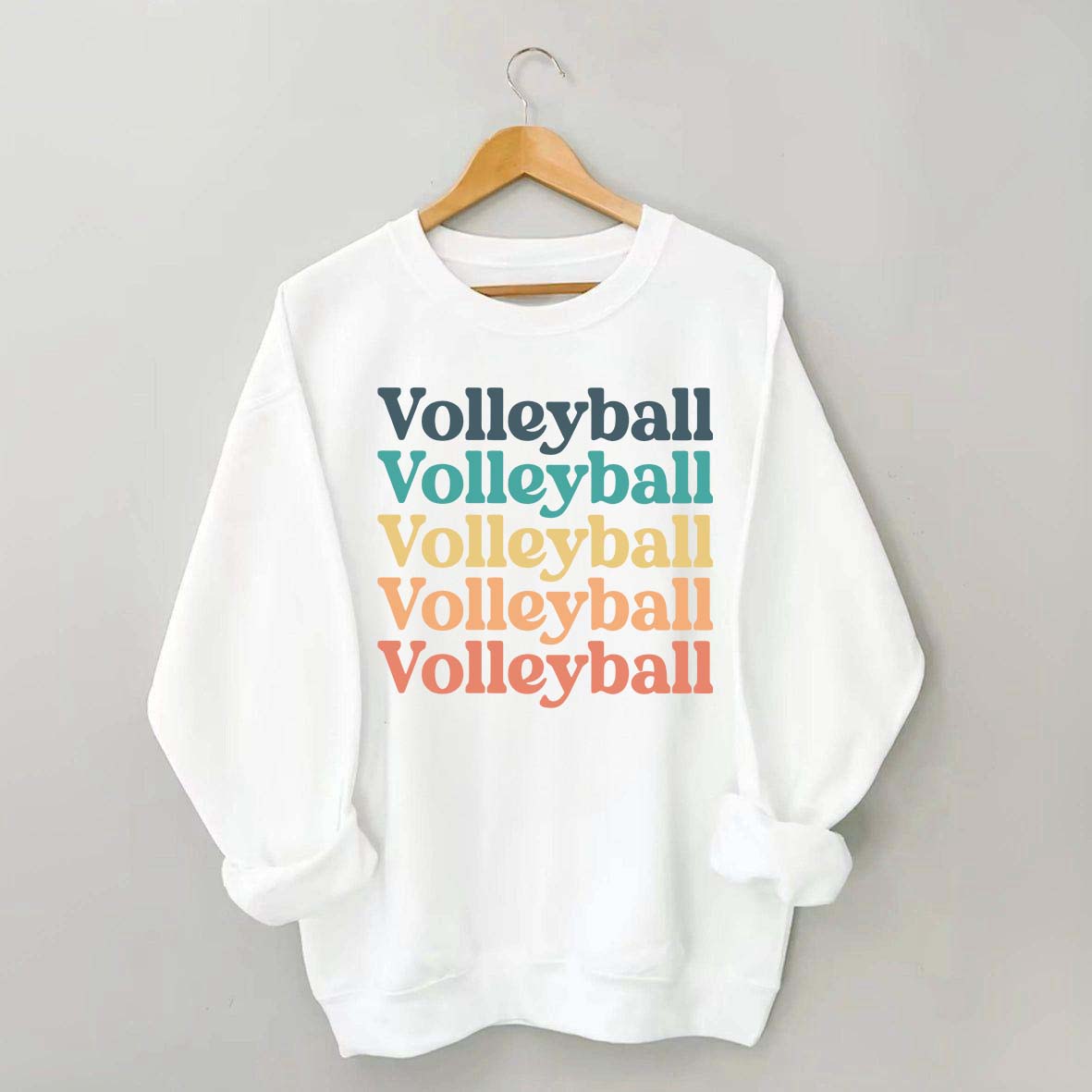 Volleyball Mom Gift Sweatshirt