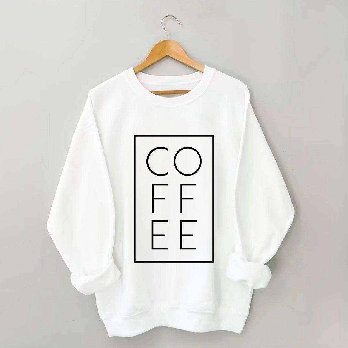 Coffee Momlife Shop Sweatshirt