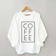 Coffee Momlife Shop Sweatshirt