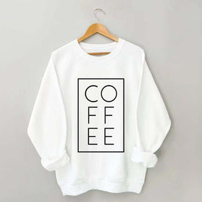Coffee Momlife Shop Sweatshirt