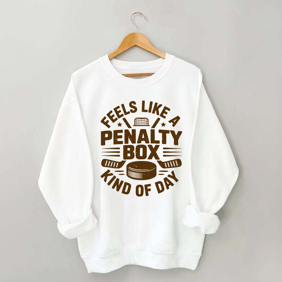 Gameday Penalty Box Hockey Sweatshirt