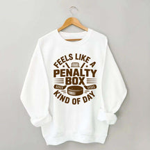 Gameday Penalty Box Hockey Sweatshirt