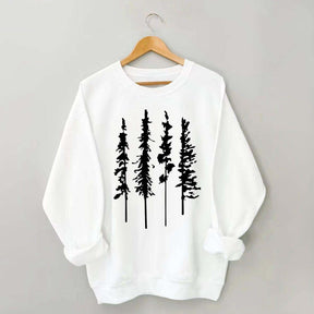 Pine Tree Hiking Sweatshirt