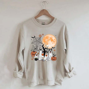 Ghost Dog Moon Sweatshirt