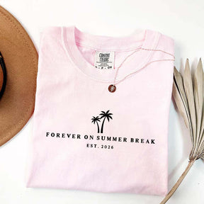 Forever On Summer Break Retirement T-Shirt