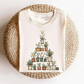 House Plant Christmas Tree T-Shirt