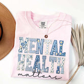Mental Health Matters Psychologist T-Shirt