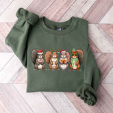 Squirrel Christmas Animals Sweatshirt