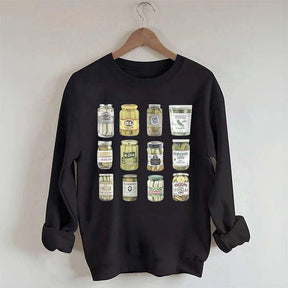Vintage Pickles Homemade Sweatshirt