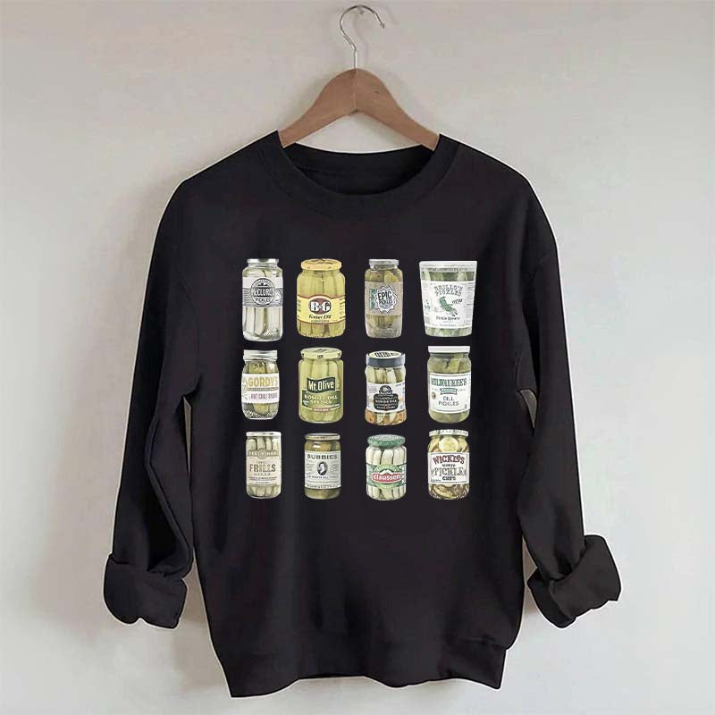 Vintage Pickles Homemade Sweatshirt