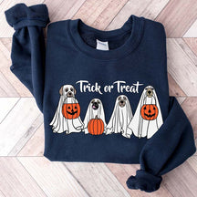 Halloween Dog Trick Or Treat Sweatshirt