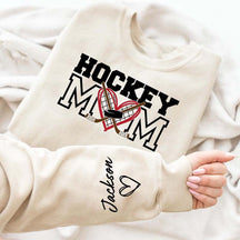 Personalized Hockey Mom Sweatshirt