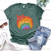 Rainbow Cats T-Shirt