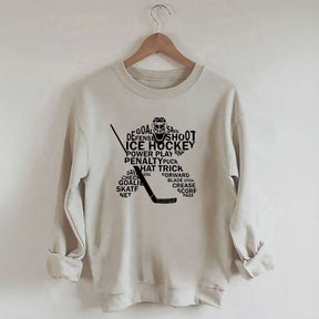 Ice Hockey Goalie Sweatshirt