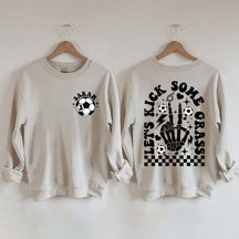 Custom Soccer Mom Game Day Sweatshirt