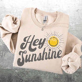 Retro 70s Style Hey Sunshine Sweatshirt