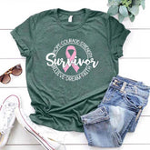 Cancer Survivor Ribbon T-Shirt