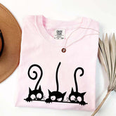 Black Cats Graphic T-Shirt