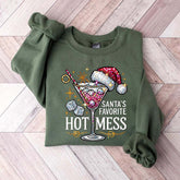 Santa's Hot Mess Sweatshirt