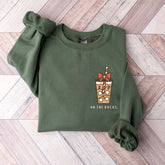 Christmas Iced Coffee Sweatshirt