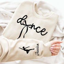 Personalized Name Dancer Sweatshirt