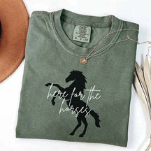 Horse Riding Cowgirl T-Shirt