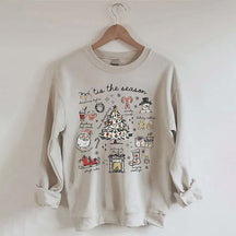 Christmas Tis The Season Sweatshirt