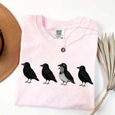 Funny Crow Pigeon T-Shirt