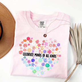 Celebrate Minds of All Kinds T-Shirt