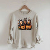 Halloween Horse Pumpkin Sweatshirt