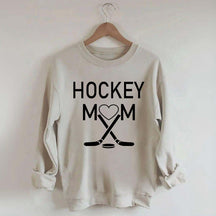 Hockey Mom Heart Sweatshirt