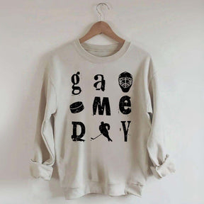 Game Day Hockey Vibes Sweatshirt