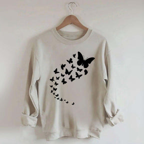 Butterfly Autumn Cute Sweatshirt
