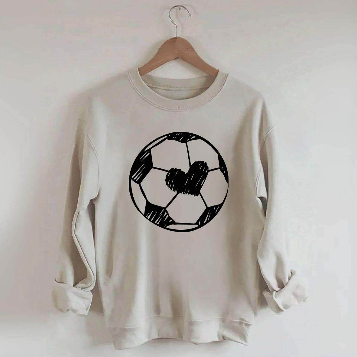 Cute Soccer Mom Sweatshirt