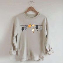 Cat Peeking Lover Sweatshirt