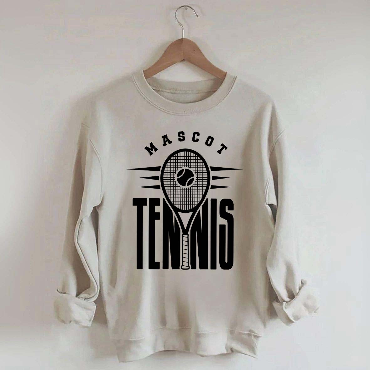 Tennis Mascot Team Sweatshirt