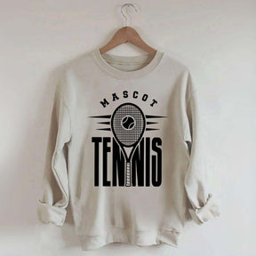 Tennis Mascot Team Sweatshirt