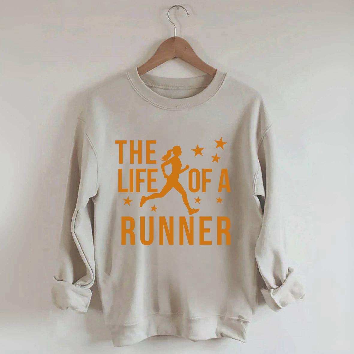 The Life of A Runner Sweatshirt