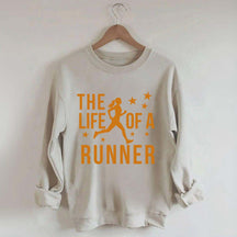 The Life of A Runner Sweatshirt